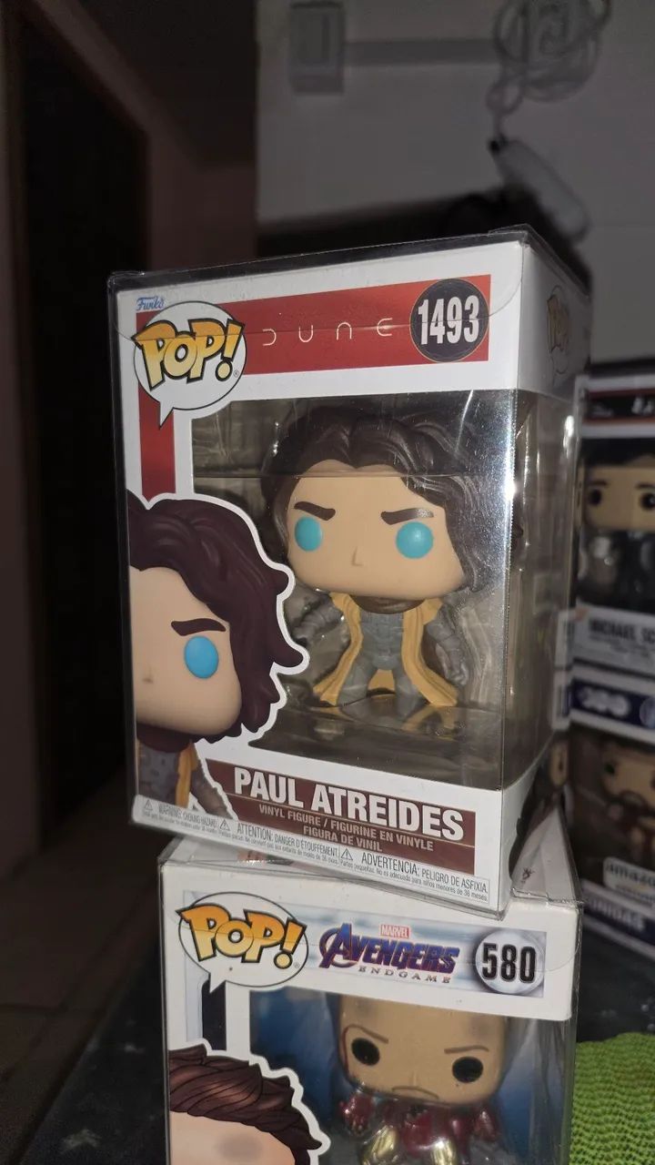 Funko Pop Movies Dune Paul Atreides #1493 - Foto 3