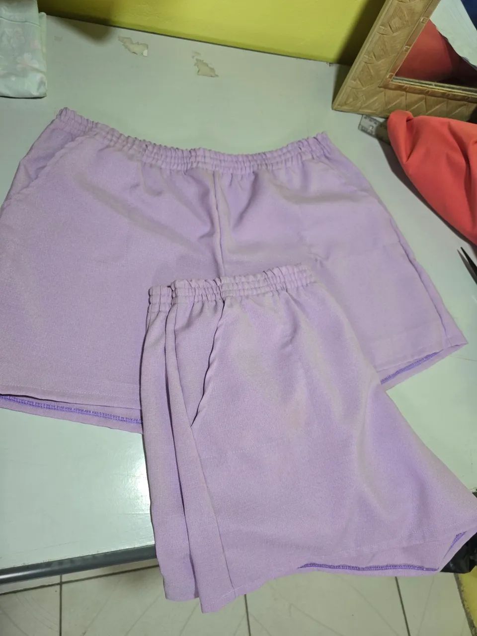Short Feminino linho rústico.G/GG 44/46 - Foto 2