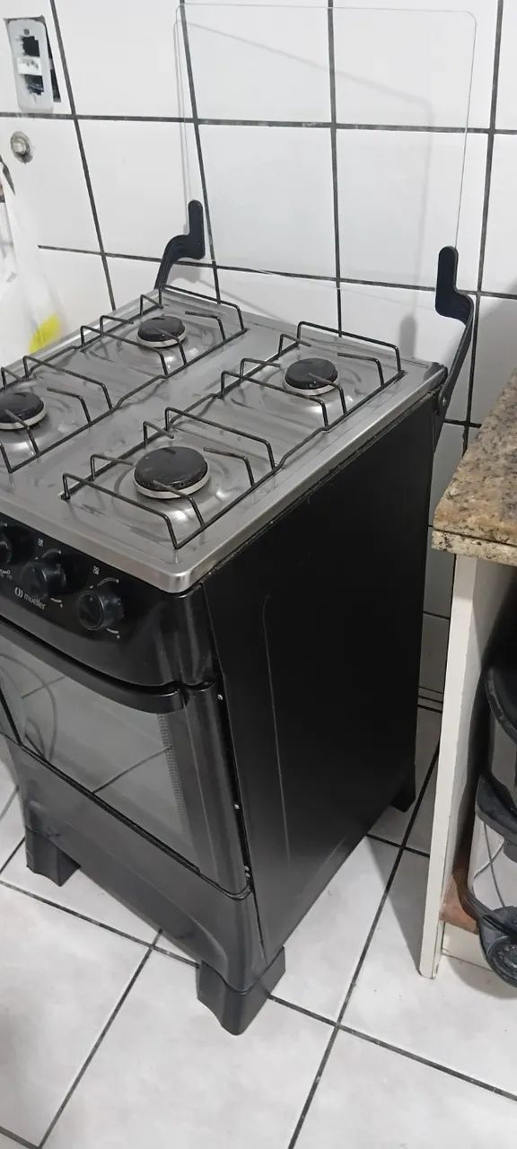 Fogão a gás 4 bocas - Foto 3