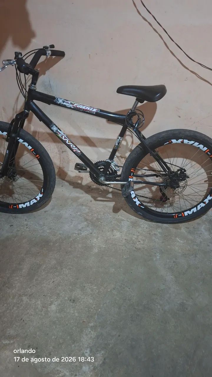 Uma bicicleta 