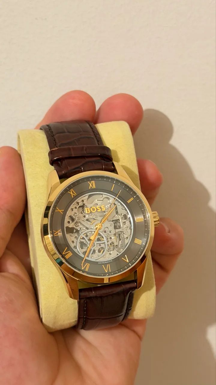 Relógio Hugo Boss Skeleton