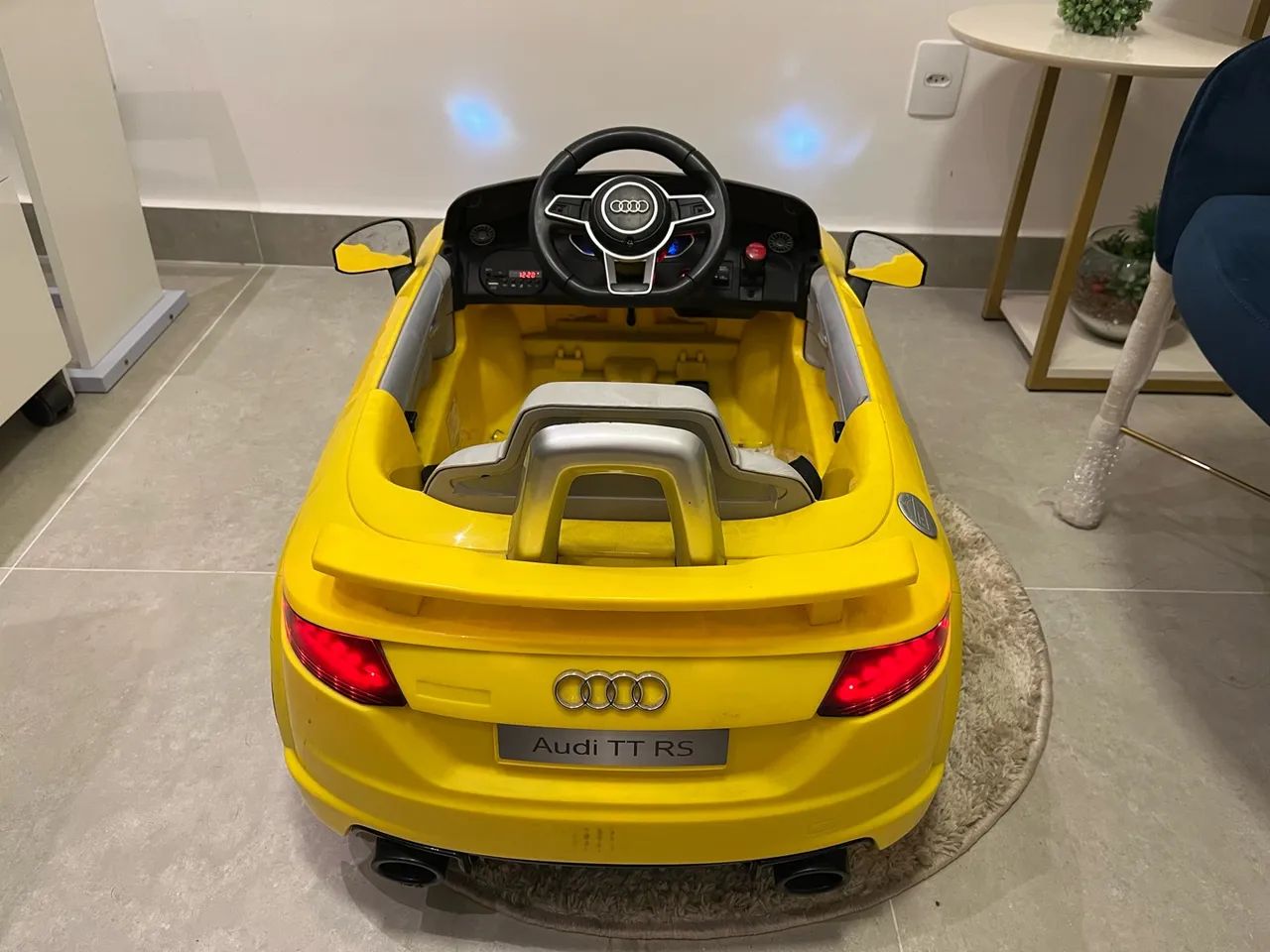 Carrinho Elétrico Audi TT RS - Foto 2