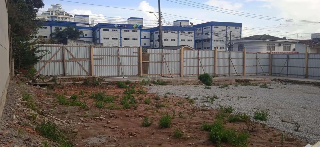 Locação | Terreno de 832 m² - Barreiros, em Florianópolis. - Foto 2