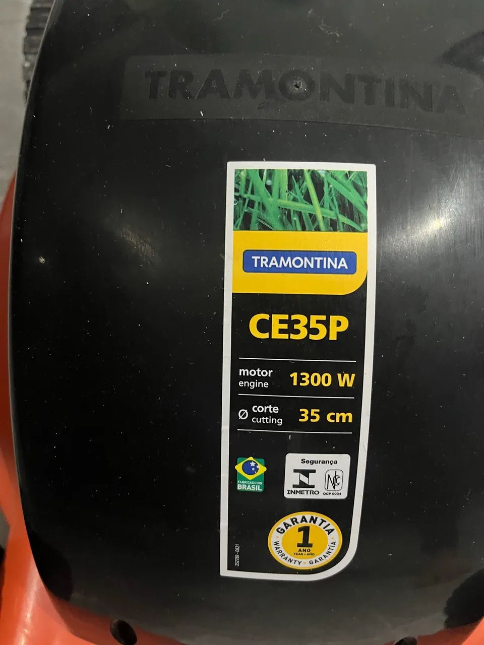 Cortador de grama elétrico.  - Foto 4