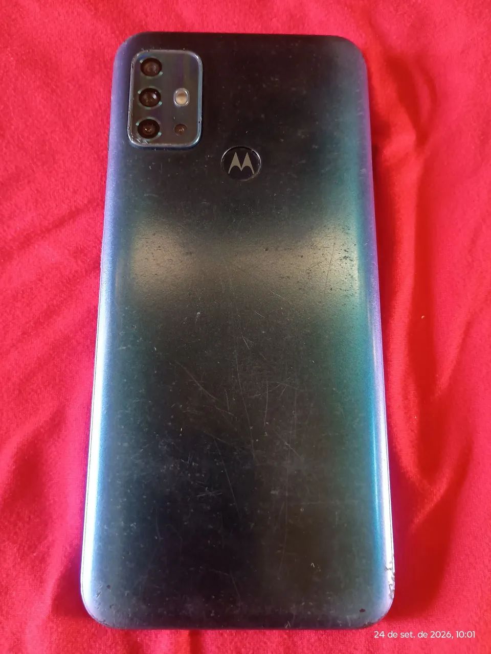 MOTO E 40 64 GB SEM DEFEITO E SEM TRICO - Foto 4