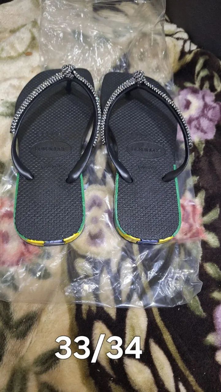 Vendo chinelo  bordado  - Foto 3