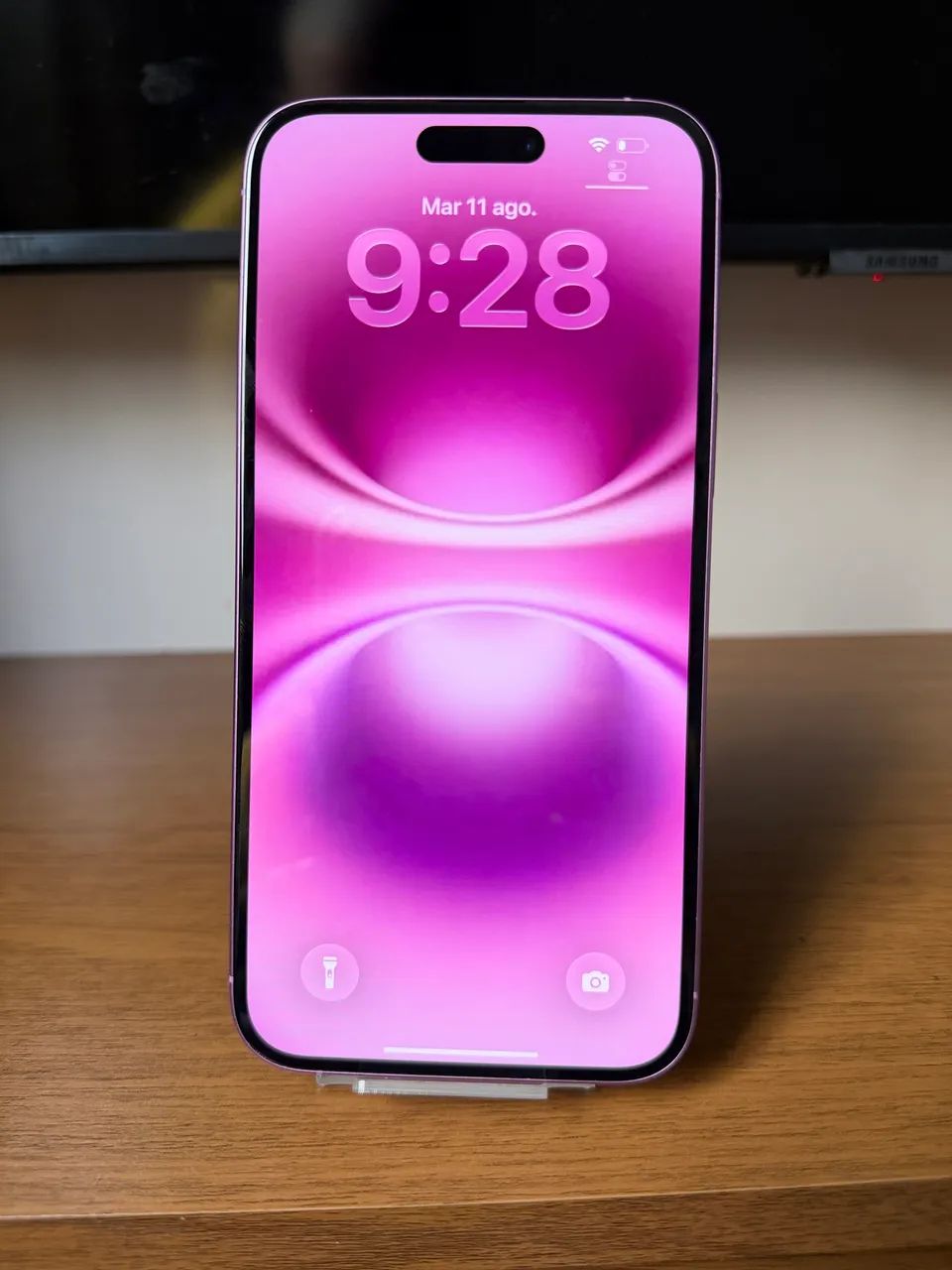 IPHONE 16 PLUS - ROSA - IMPECÁVEL - Foto 2
