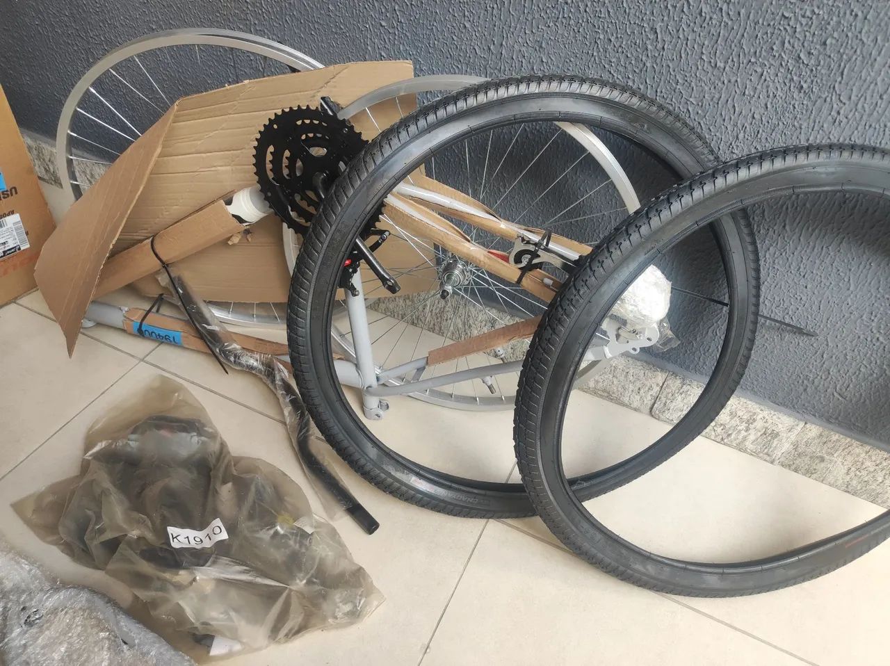 Bicicleta aro 26 south Dropp sport bike nova na caixa  - Foto 4
