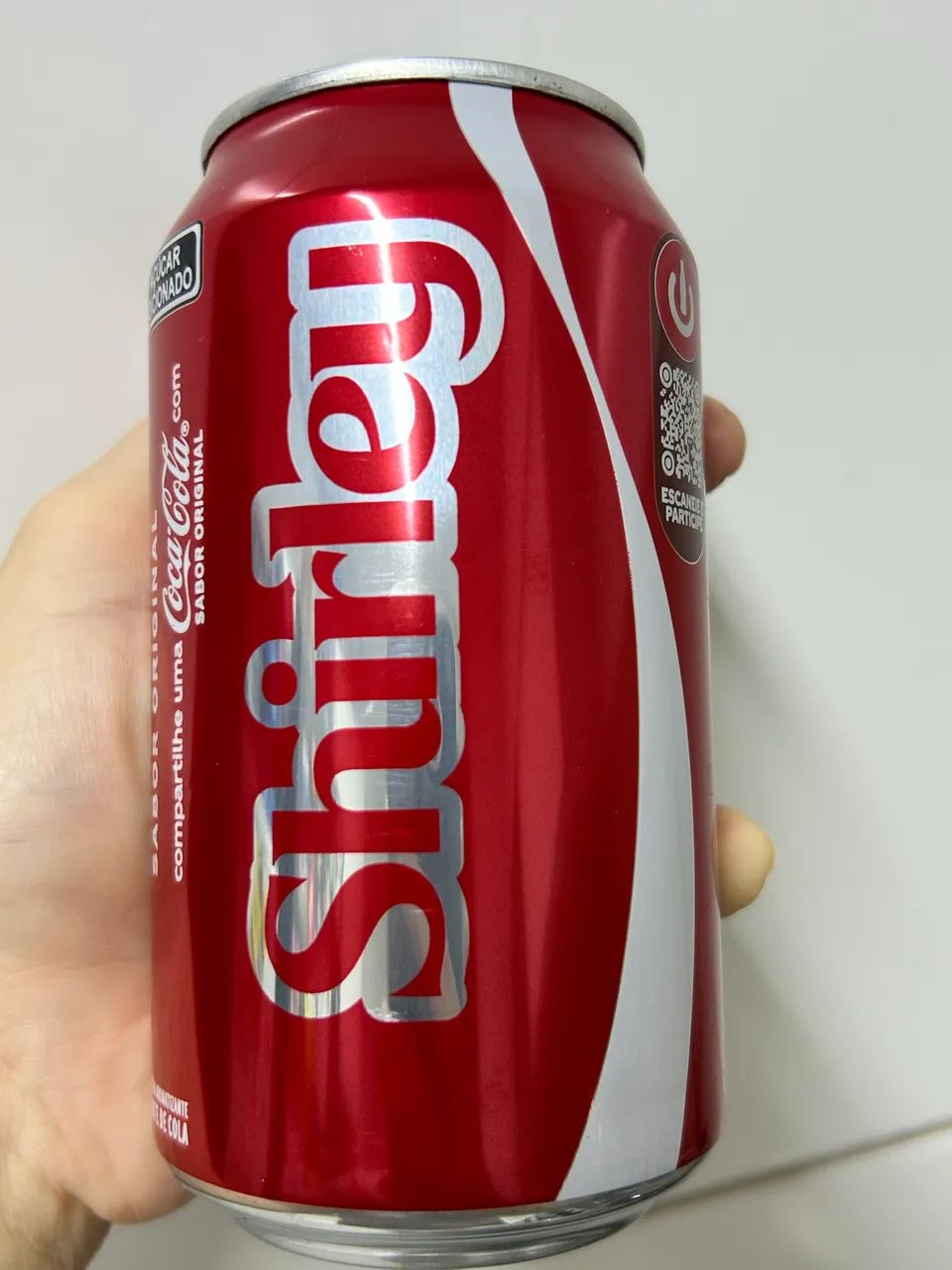 Lata Coca Cola com nome 2025 - Foto 5