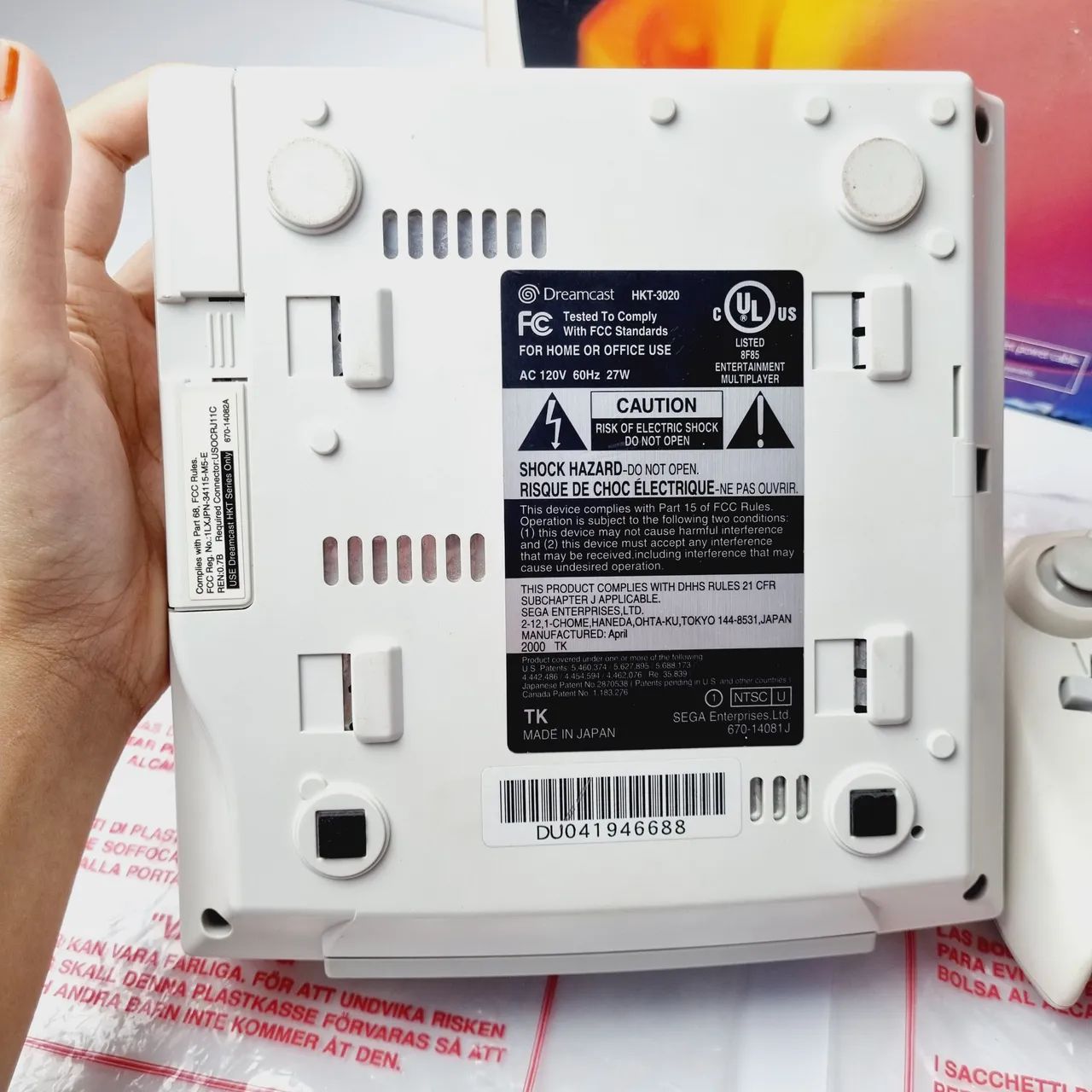 543- DREAMCAST VA1 AMERICANO - Foto 4
