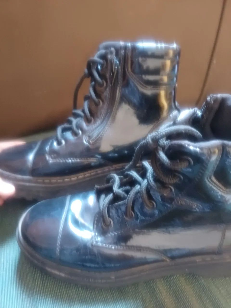 Bota tamanho 35 - Foto 4