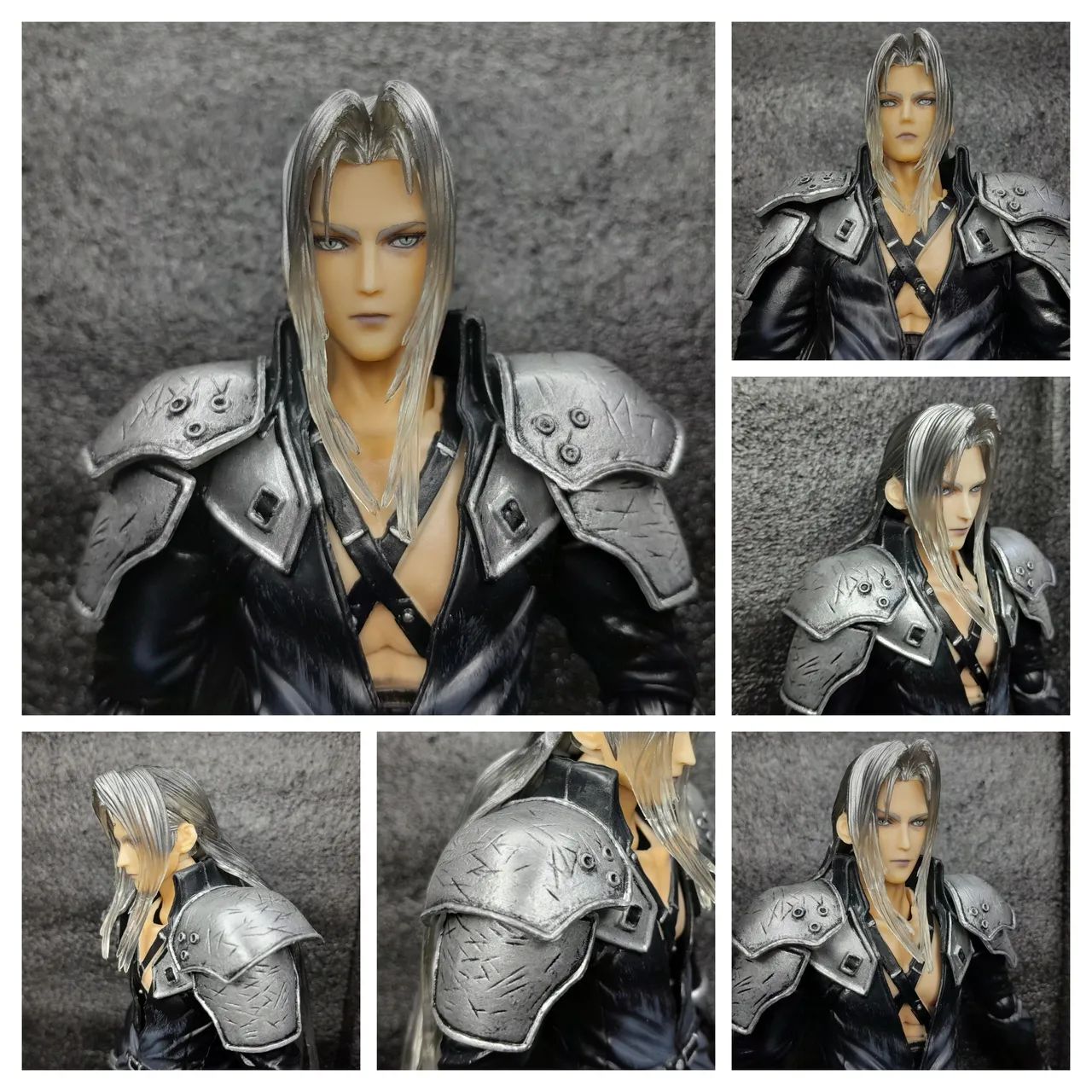 Play Arts Kai Sephiroth Bootleg Final Fantasy VII Advent children