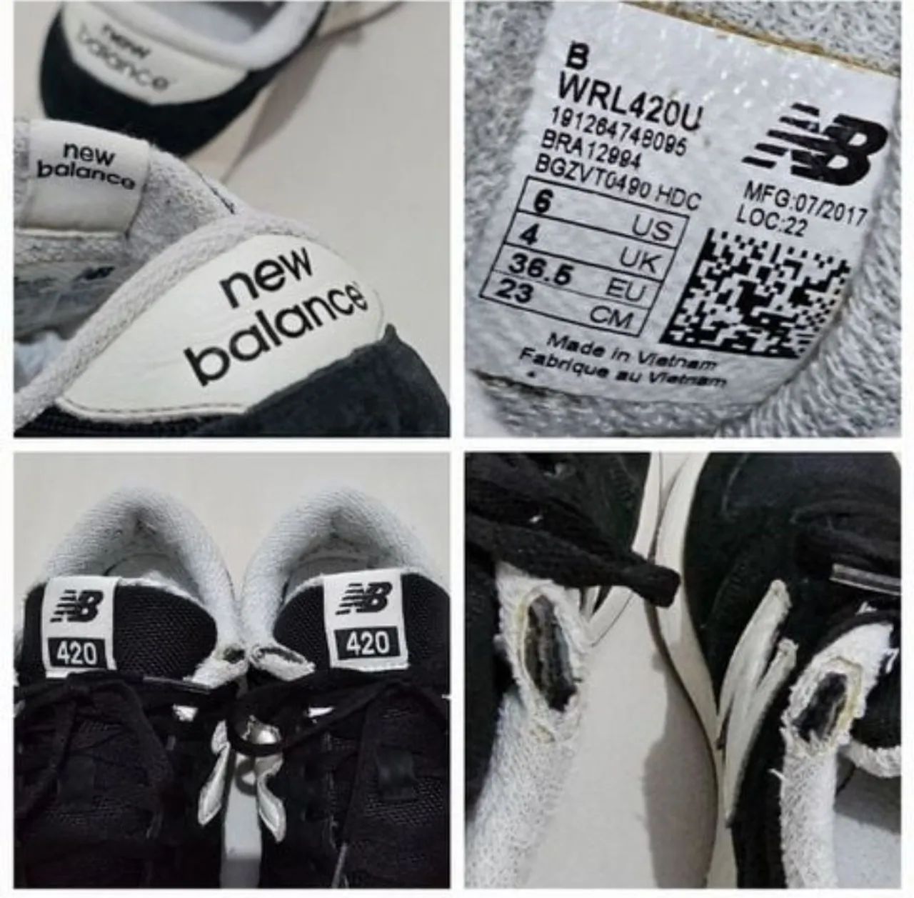 Tênis new balance 420 | original | usado - Foto 2