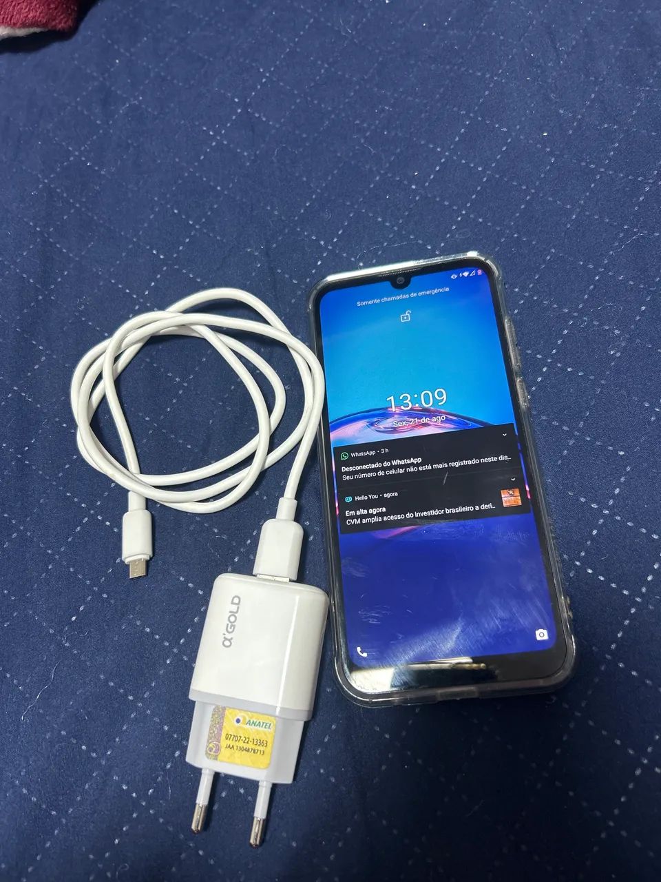 Celular MotoE6i - Foto 3