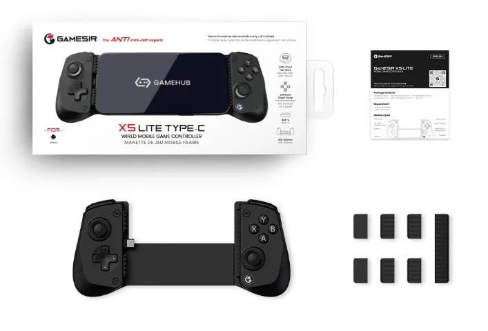 Controle GameSir X5 Lite -  Performance e Estilo! Para Android ou Ios