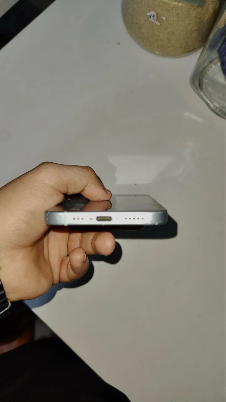 iPhone 15 128gb branco  - Foto 5