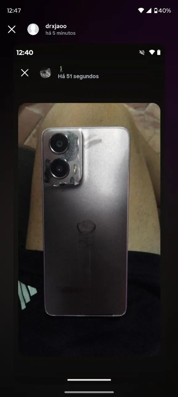 Celular moto g 24 128 gigas - Foto 3