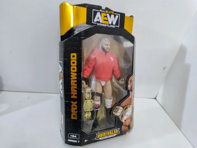 Boneco de ação - AEW - DAX HARWOOD - Foto 3