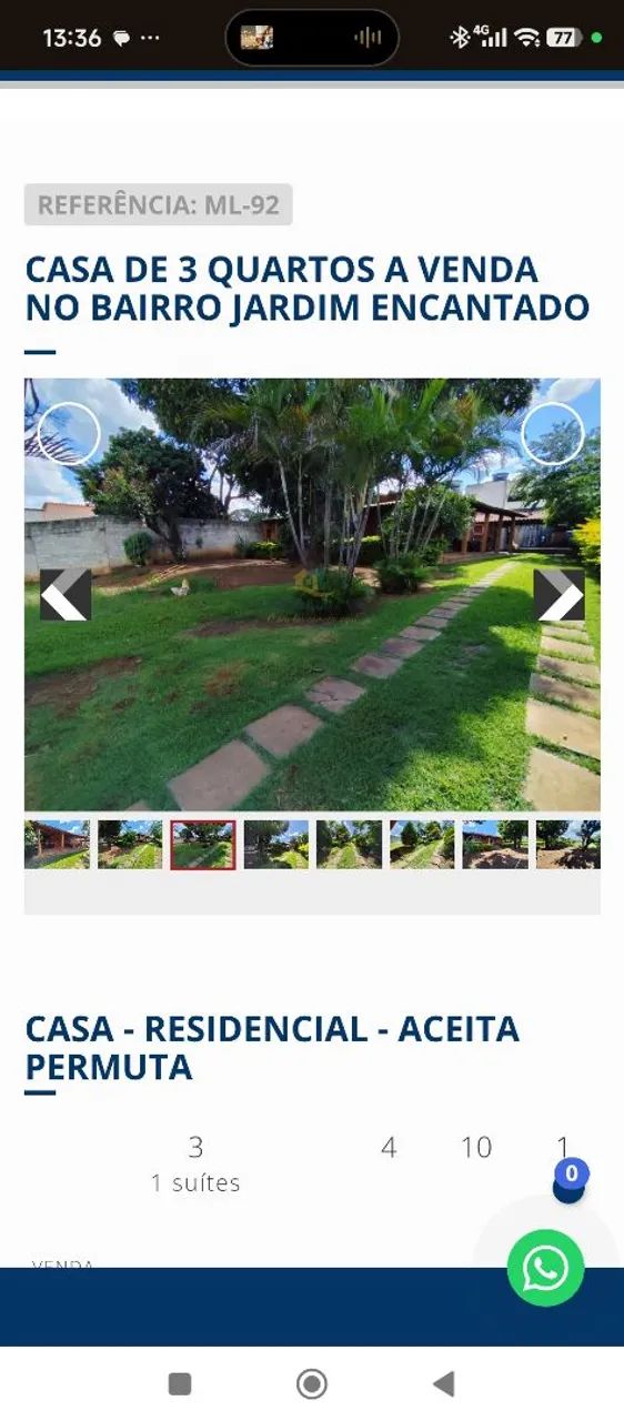 VENDO LINDA CASA TRATAR COM NEUGMAR - Foto 5