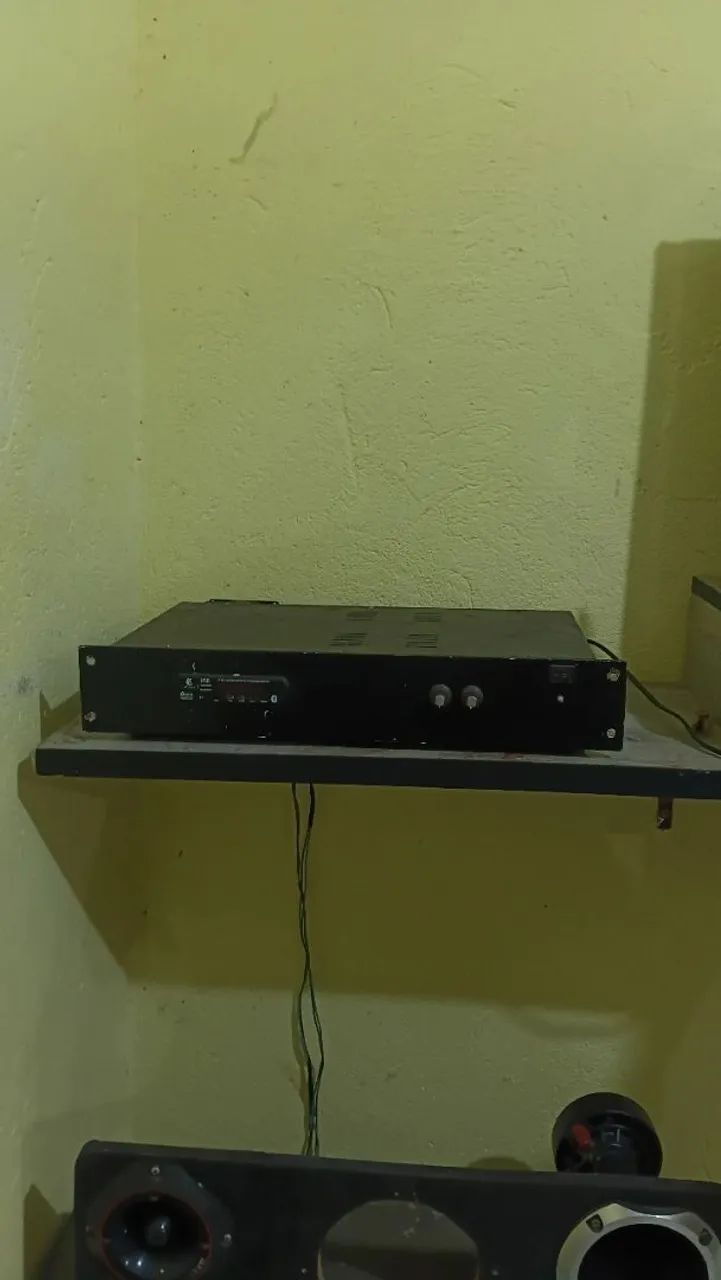 Caixa de som completo com amplificador  - Foto 4