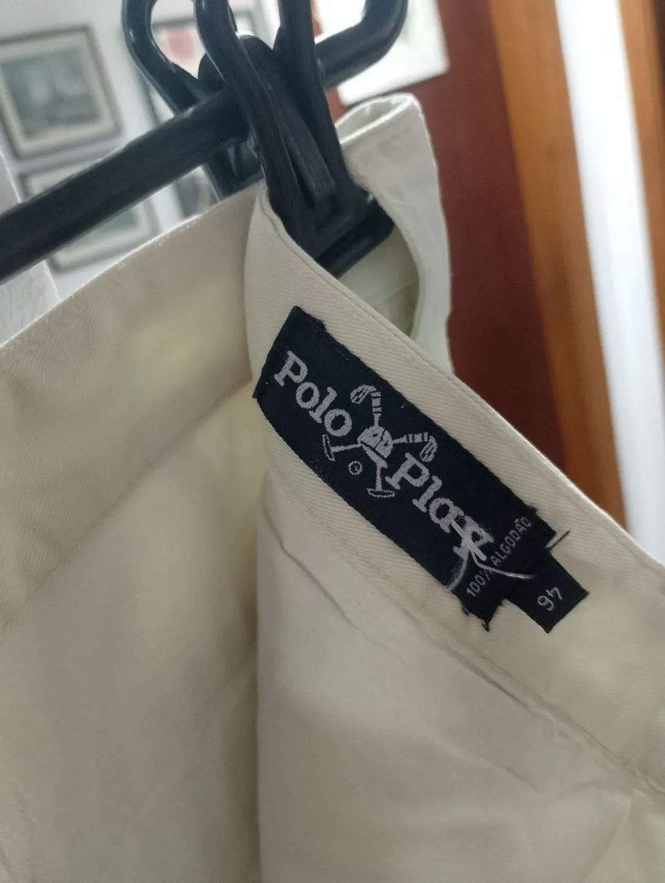 Calça masculina de sarja polo play 46 - Foto 3