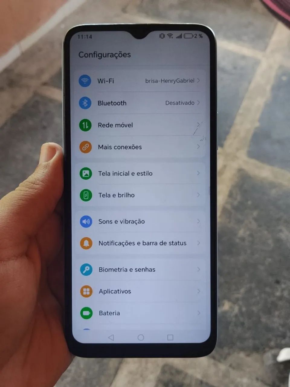Vendo celular honor x5b 256 gigas de memória  - Foto 3
