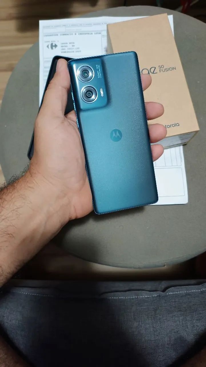 Motorola Edge 50 Fusion  - Foto 4