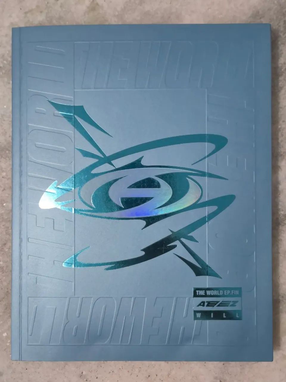 Ateez THE WORLD EP.FIN: WILL ver.Z