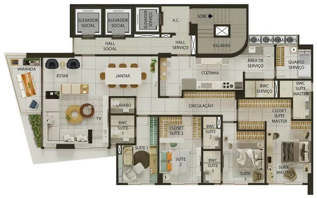 PLANTA 180m²