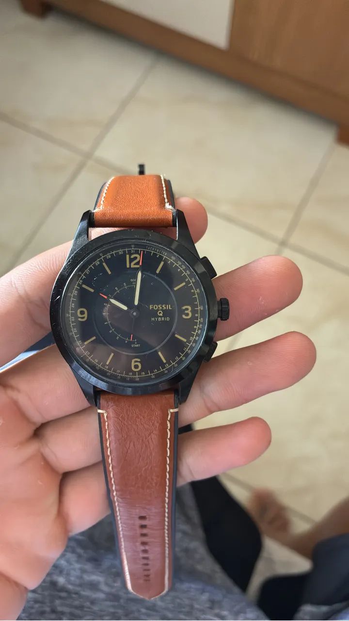 Fossil Q Nate Hybrid FTW1114 - Foto 4