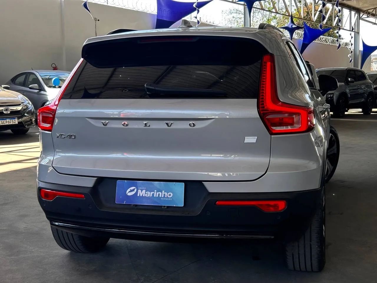 Volvo XC40 Recharge Plus (elétrico) 2023 - Foto 4