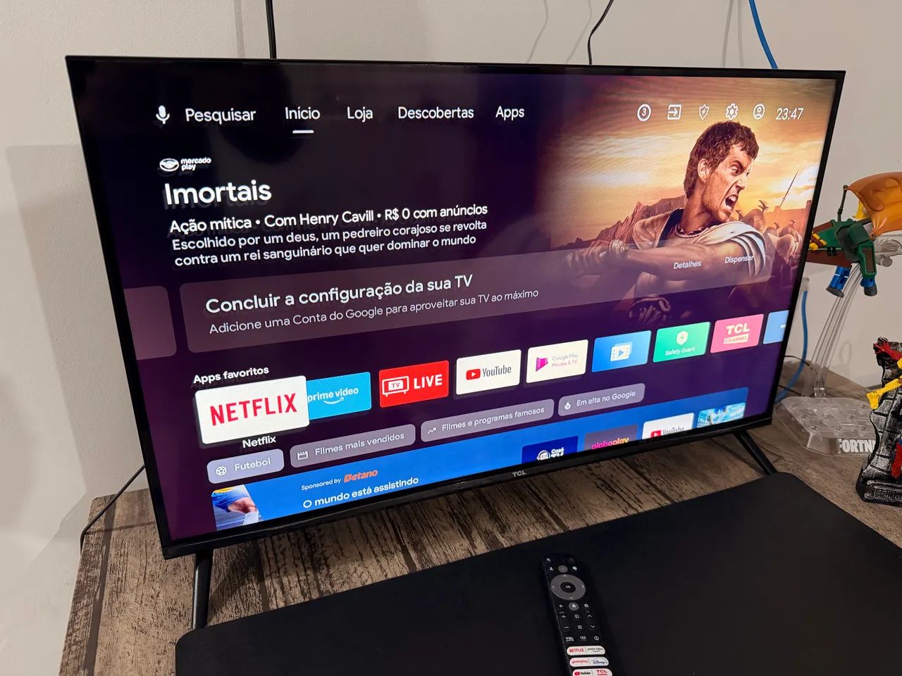 Smart tv 32 TCL 