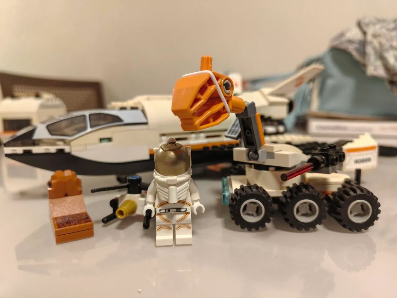 Kit lego espaço sets 60224, 60226 e 60227 - Foto 4