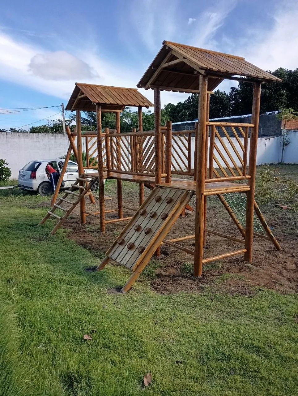 Brinquedos playground para crianças  - Foto 4
