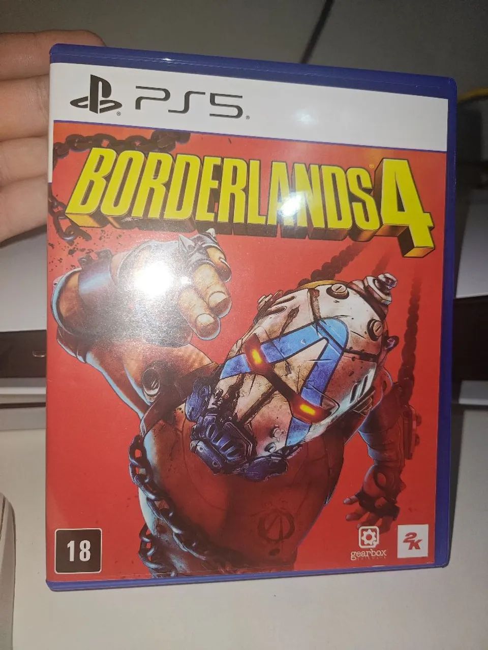 Borderds 4 ps5