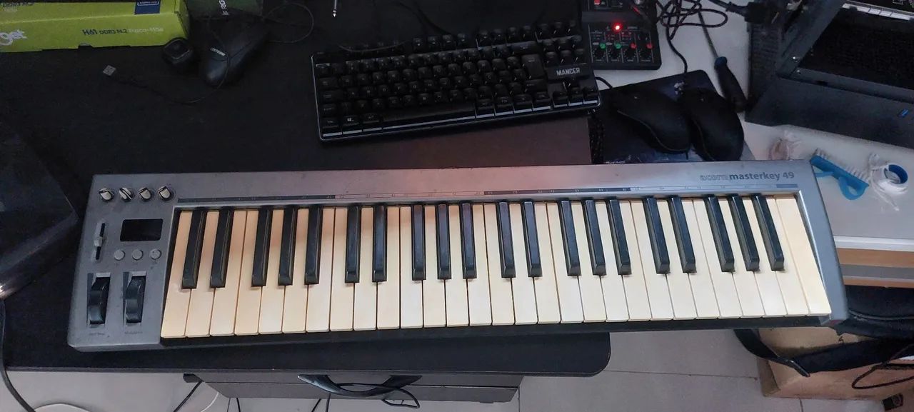 Teclado Controlador 4 oitavas  - Foto 5