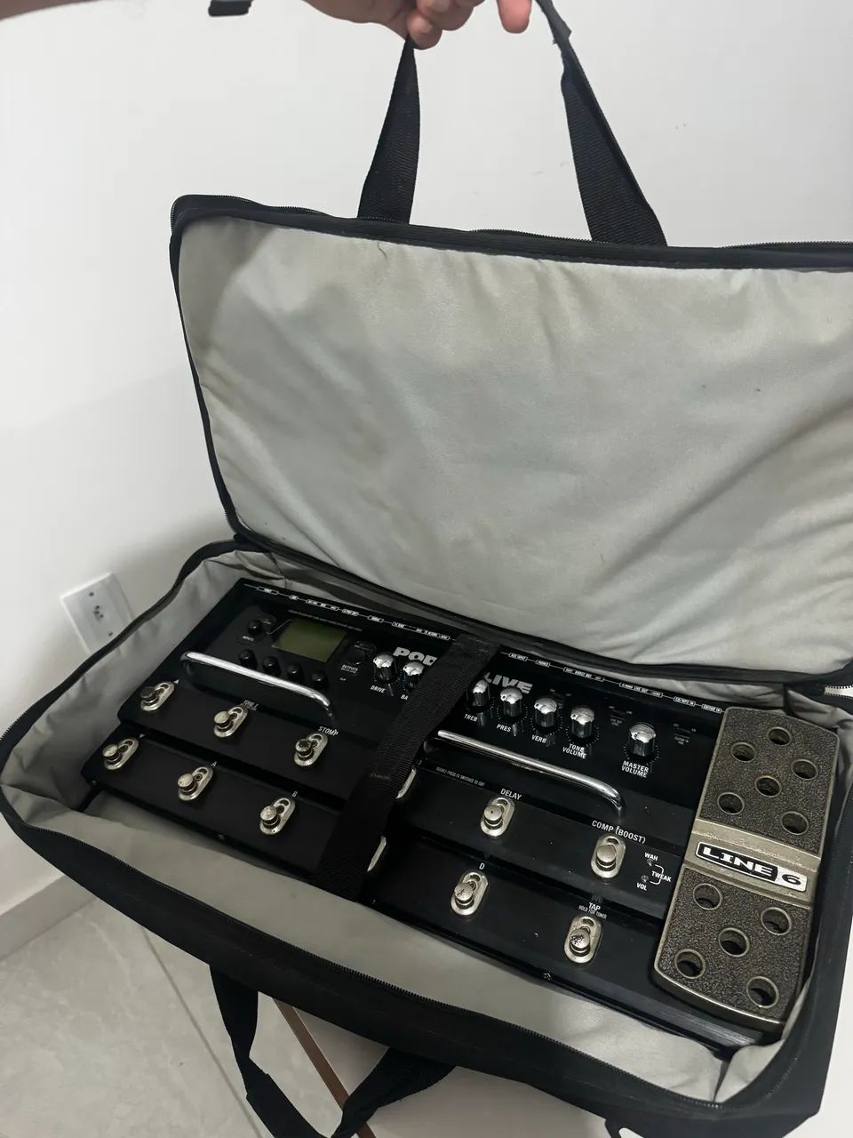 Line 6 Pod X3 Live