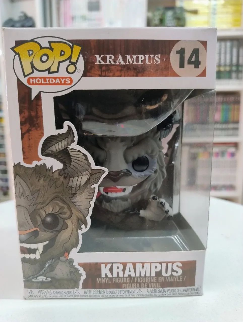 Funko 14 Krampus original 