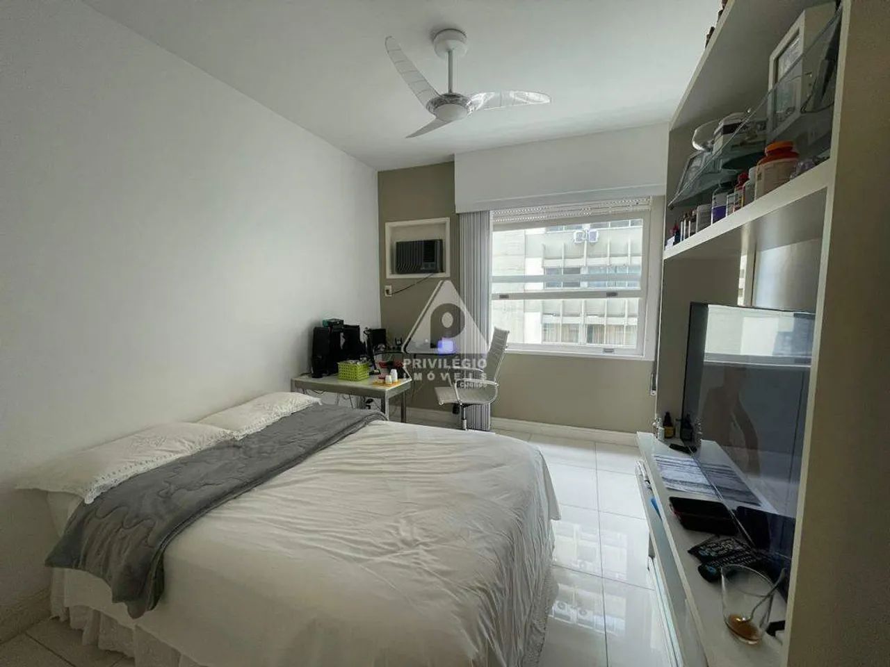 APARTAMENTO COM TRÊS QUARTOS NA LAGOA - Foto 4