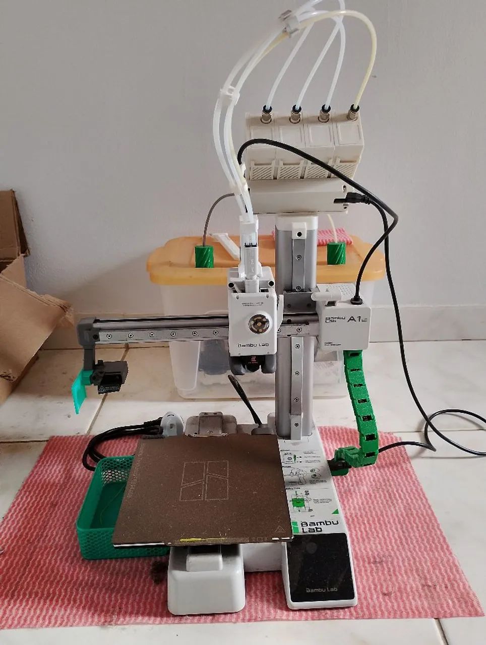 Vendo impressora 3D Bambu Lab A1 Mini - Foto 2