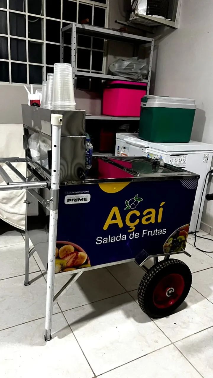 Carrinho de açaí  - Foto 2