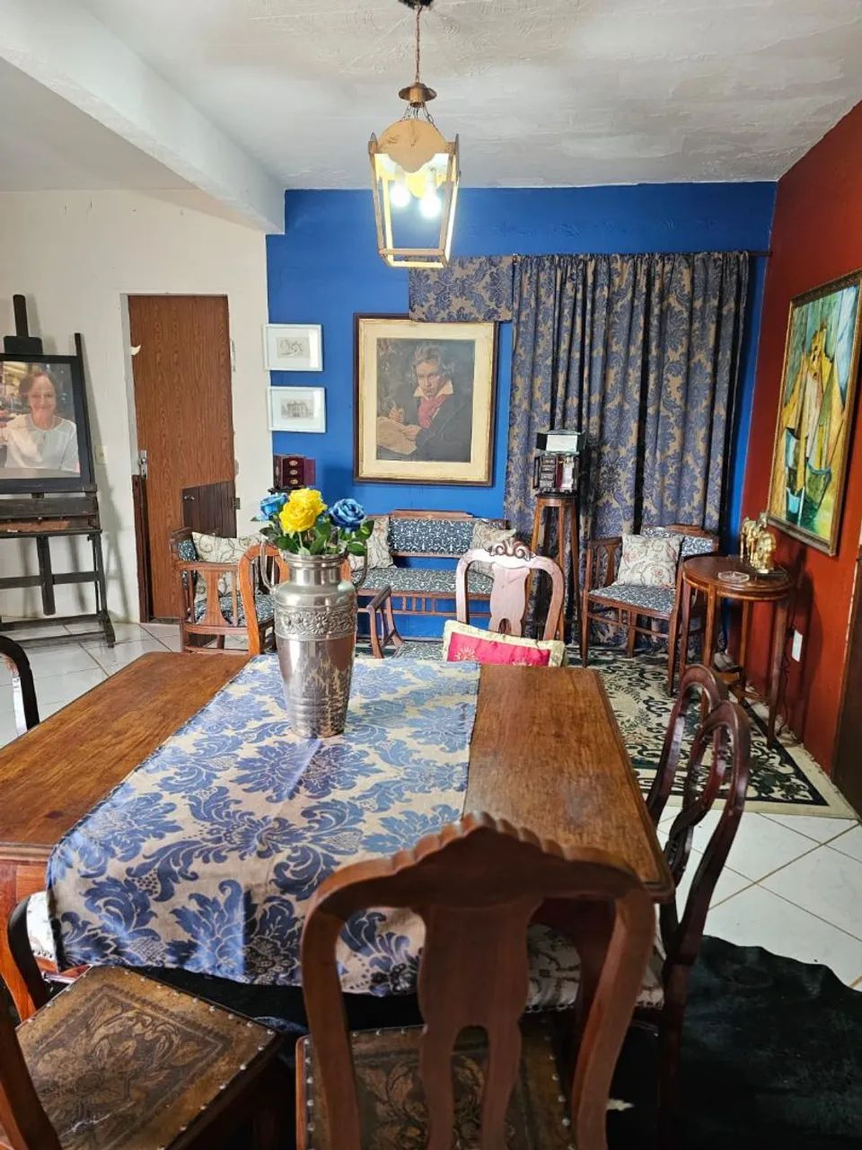 Mesa de jantar 4 cadeiras - Foto 2