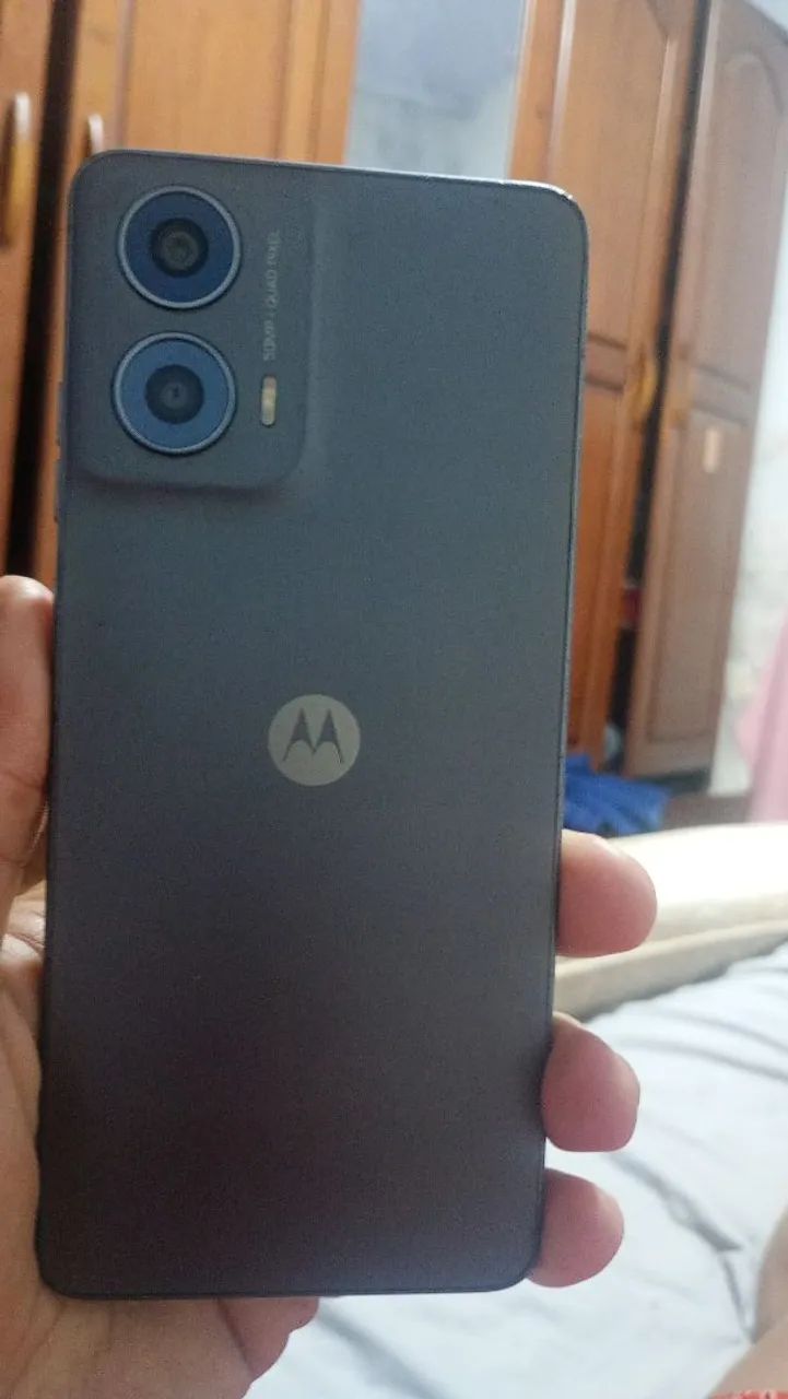 Celular MOTOG24 128g grafite.
