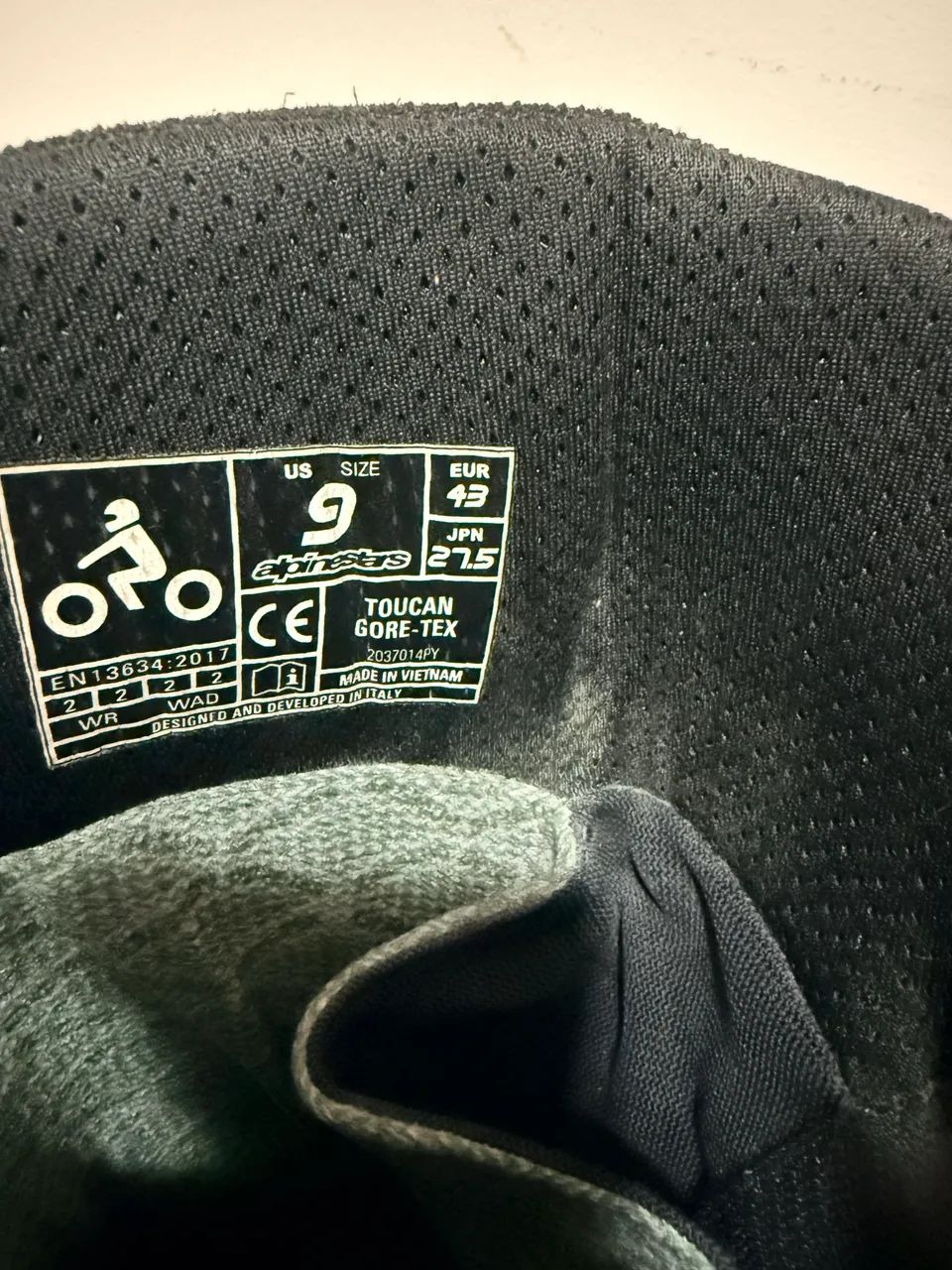 Bota Alpinestars Toucan - Foto 5