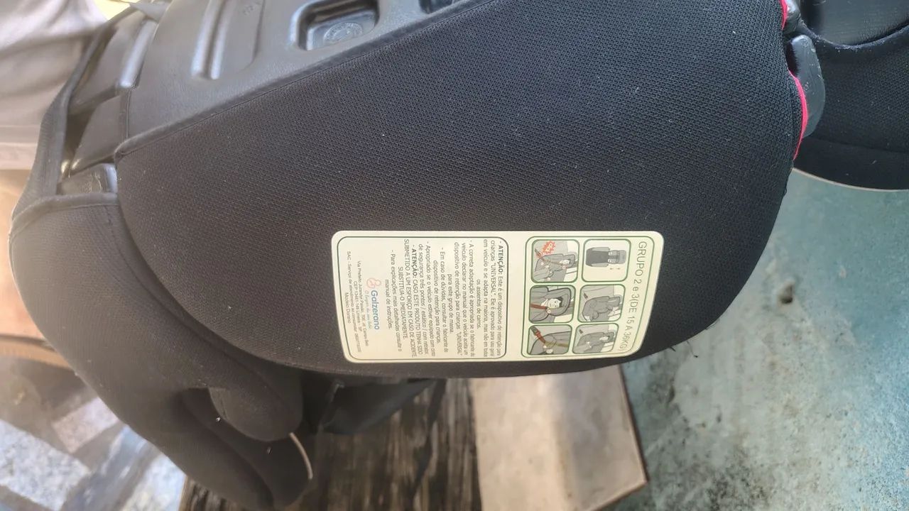 Cadeirinha para carro galzerano  - Foto 4