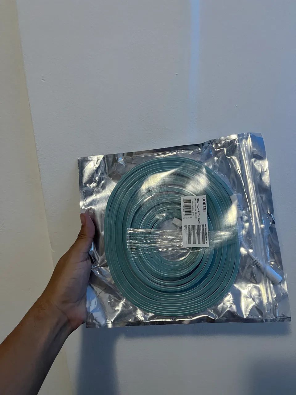 fita led azul - Foto 3