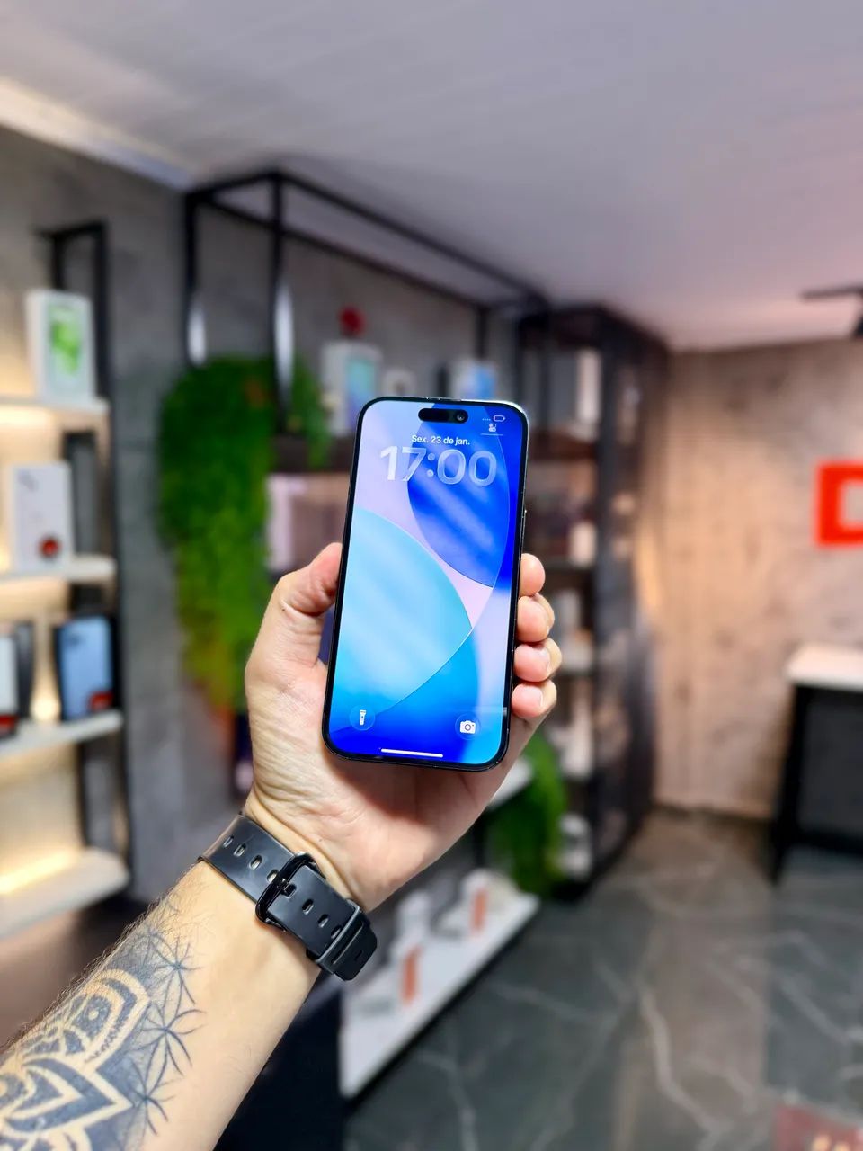 iPhone 15 128GB Preto - Foto 4