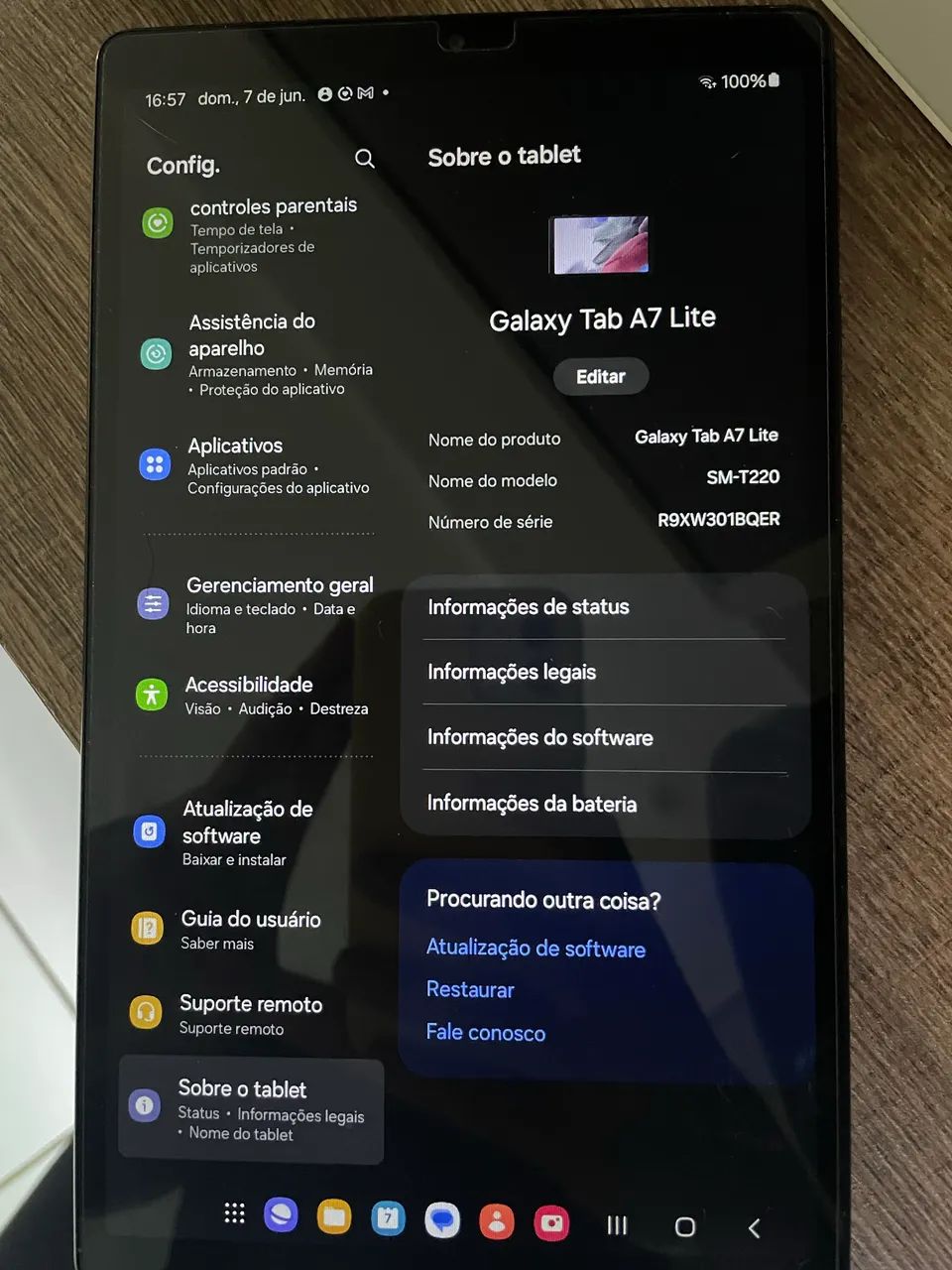 Tablet A7 Completo  - Foto 2