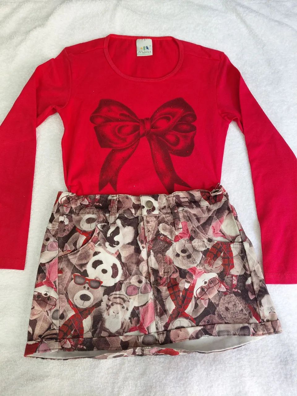 Conjunto infantil 10 anos