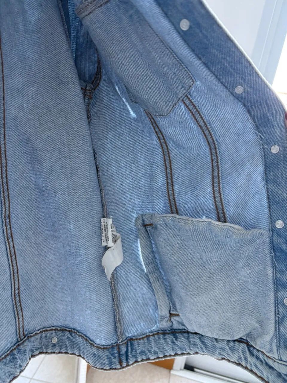 Jaqueta Jeans P Unissex  - Foto 2